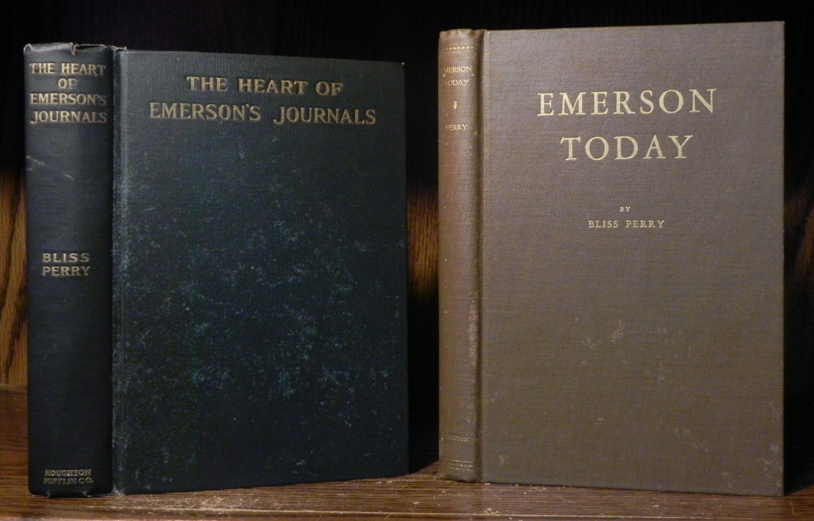 The Heart of Emerson\'s Journals & Emerson Today - Bliss Perry - Vintage Books The Heart of Emerson\'s Journals & Emerson Today - Bliss Perry - Vintage Books