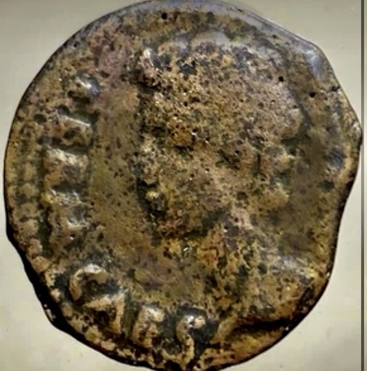 Emperor Octavian Augustus Priestly Implements Roman Coin 27BC-14AD Cap And Ladle