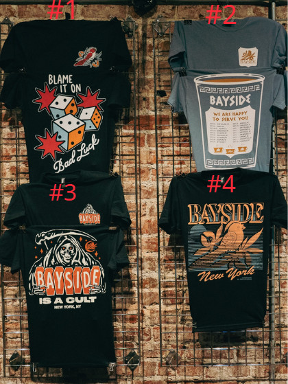 Bayside Band Shirt Bayside Is A Cult Punk Rock Concert Tour Merch 2026 Reprint Bayside Band Shirt Bayside Is A Cult Punk Rock Concert Tour Merch 2026 Reprint