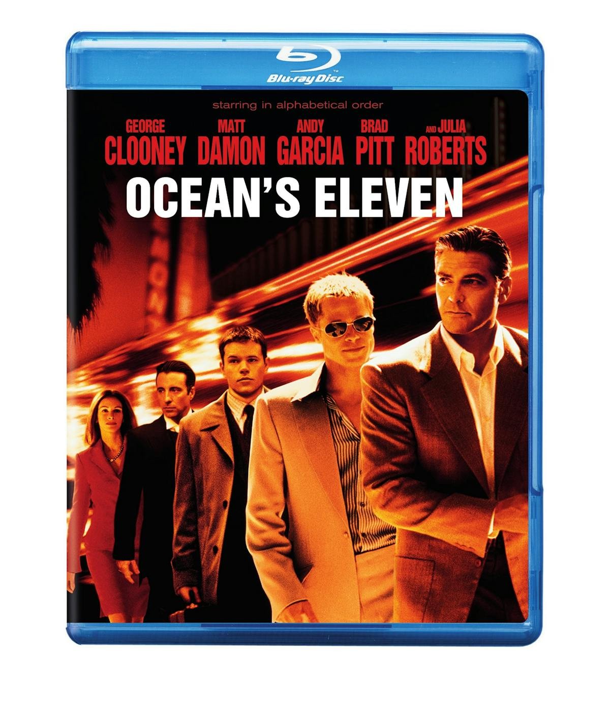 Ocean's Eleven Blu-ray NEW