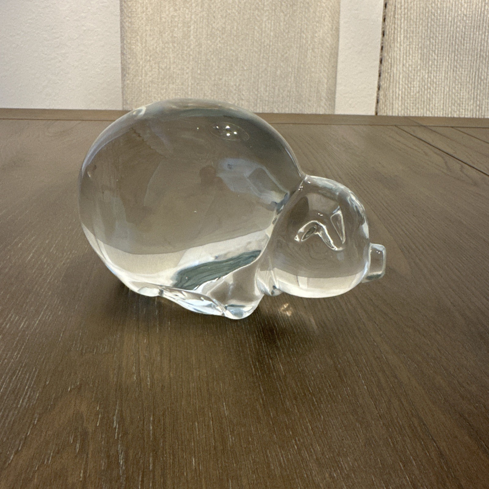 Rare DALZELL Viking GLASS Large PIG #562 Swine HOG Paperweight FIGURINE 6¼\ Rare DALZELL Viking GLASS Large PIG #562 Swine HOG Paperweight FIGURINE 6¼\