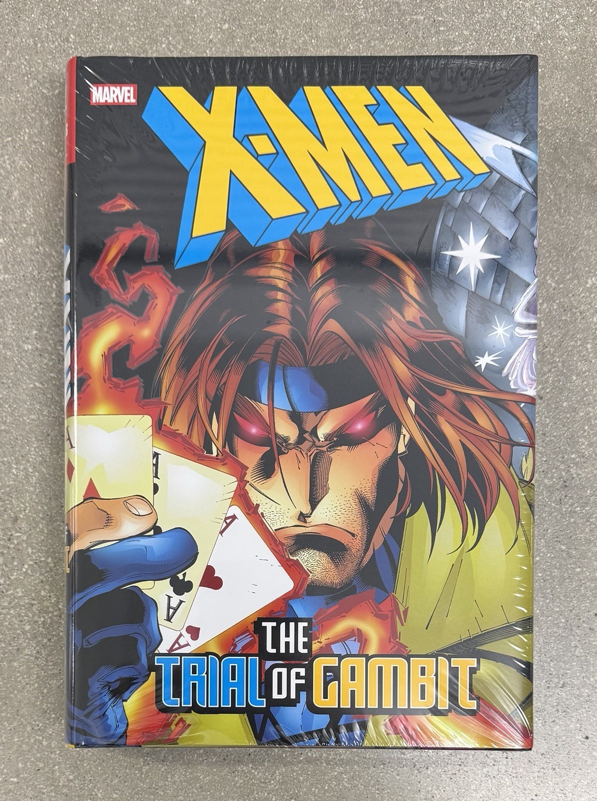 X-Men The Trial of Gambit Omnibus Hardcover HC Marvel - New Sealed