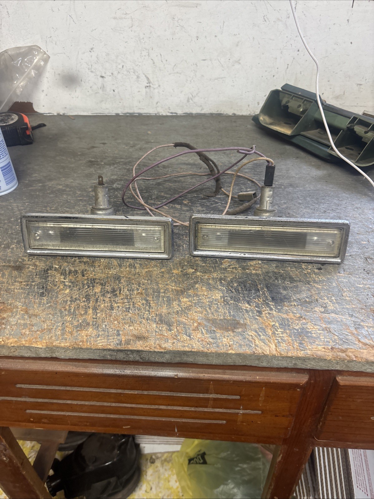 1966 plymouth belvedere reverse light housings Fair Light Pits Mopar OEM