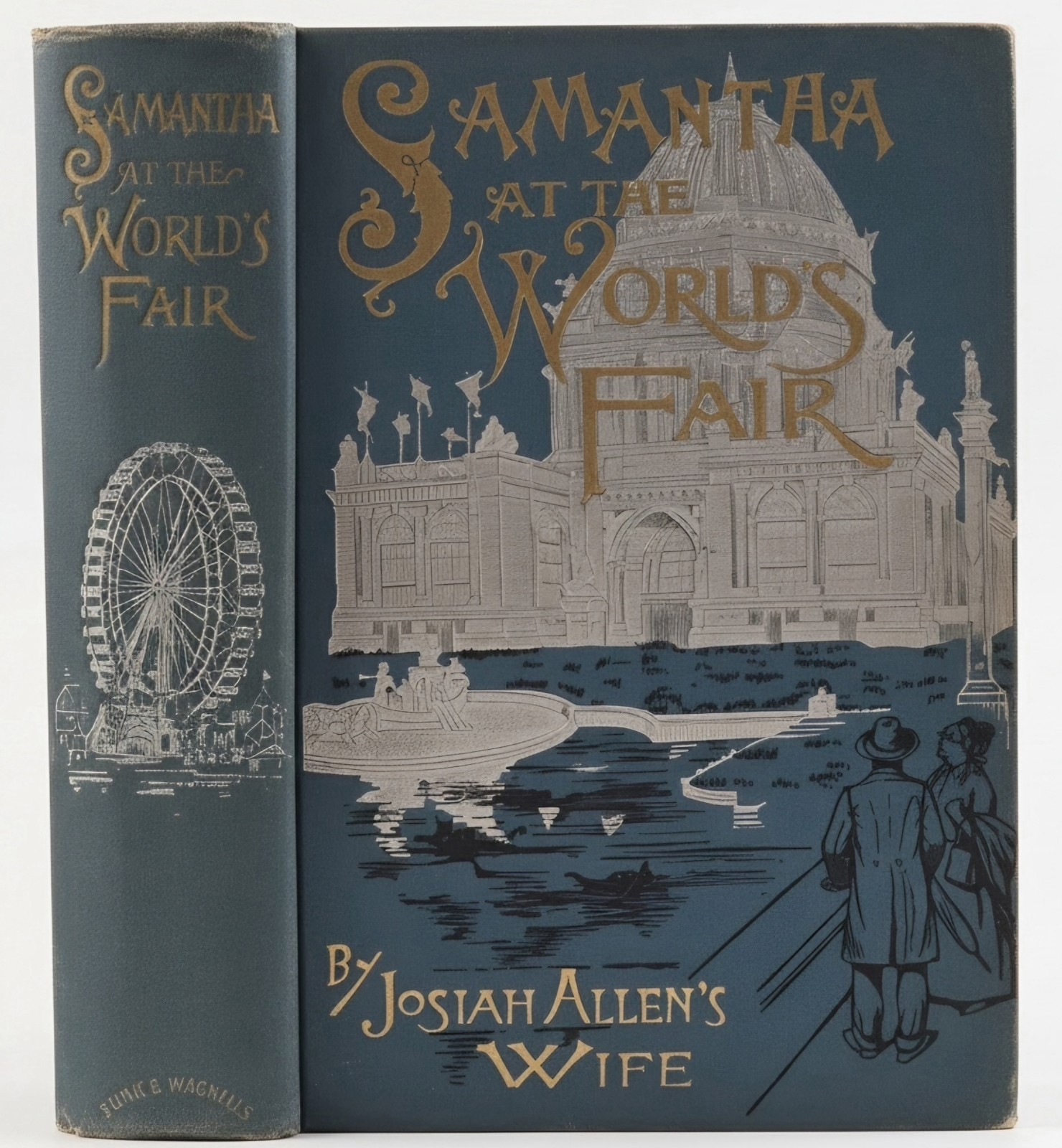 Samantha At The Worlds Fair 1893 Illustrated 1st Edition Antique Ornate HC Samantha At The Worlds Fair 1893 Illustrated 1st Edition Antique Ornate HC