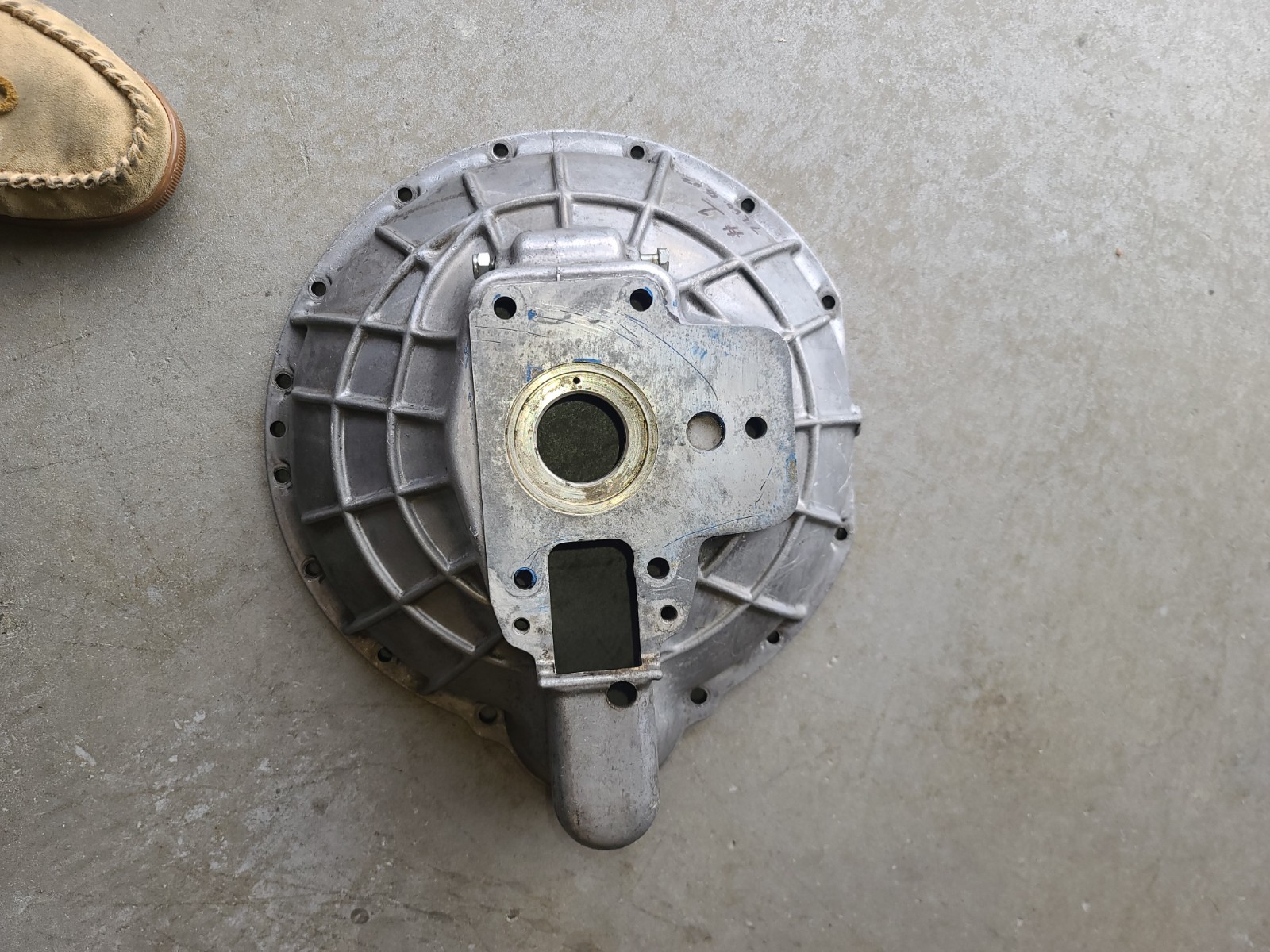 Triumph Spitfire Alloy / Aluminum Bellhousing Triumph Spitfire Alloy / Aluminum Bellhousing