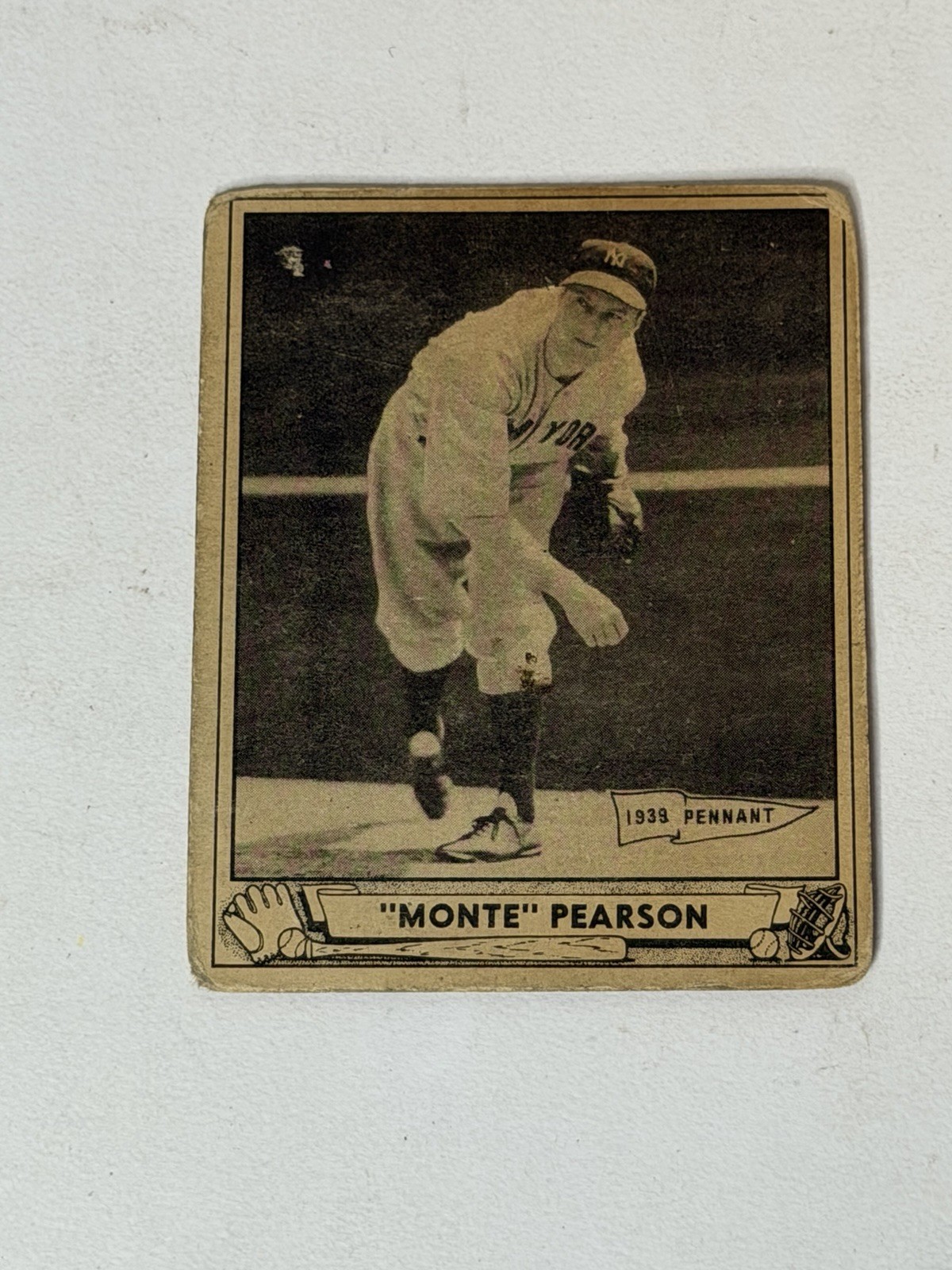 1940 Play Ball # 5 Marcellus \
