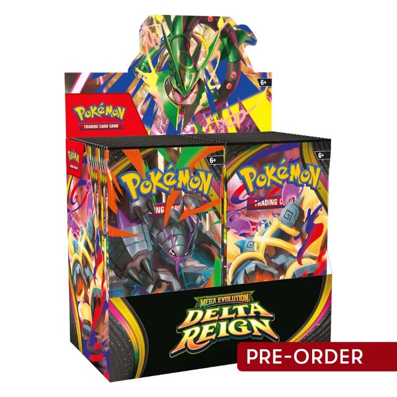PRE-SALE Pokemon TCG Mega Evolution Delta Reign Booster Box