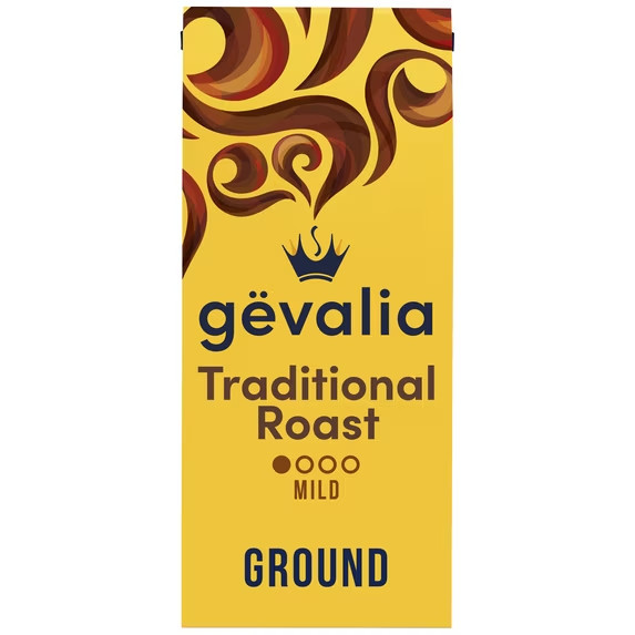 Gevalia Traditional Roast Ground Coffee, 12 oz. Bag Gevalia Traditional Roast Ground Coffee, 12 oz. Bag