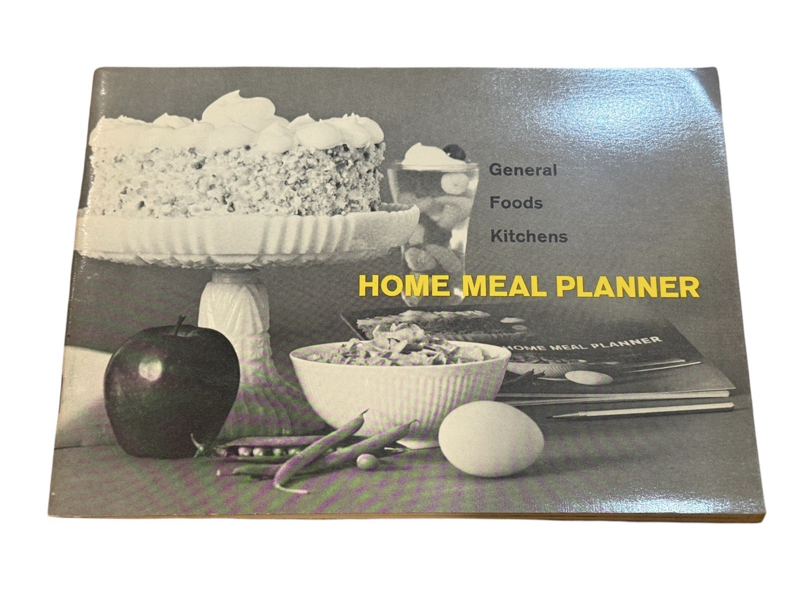 VTG 1961 General Foods Home Meal Planner Cookbook Menu Planning Guide Booklet VTG 1961 General Foods Home Meal Planner Cookbook Menu Planning Guide Booklet