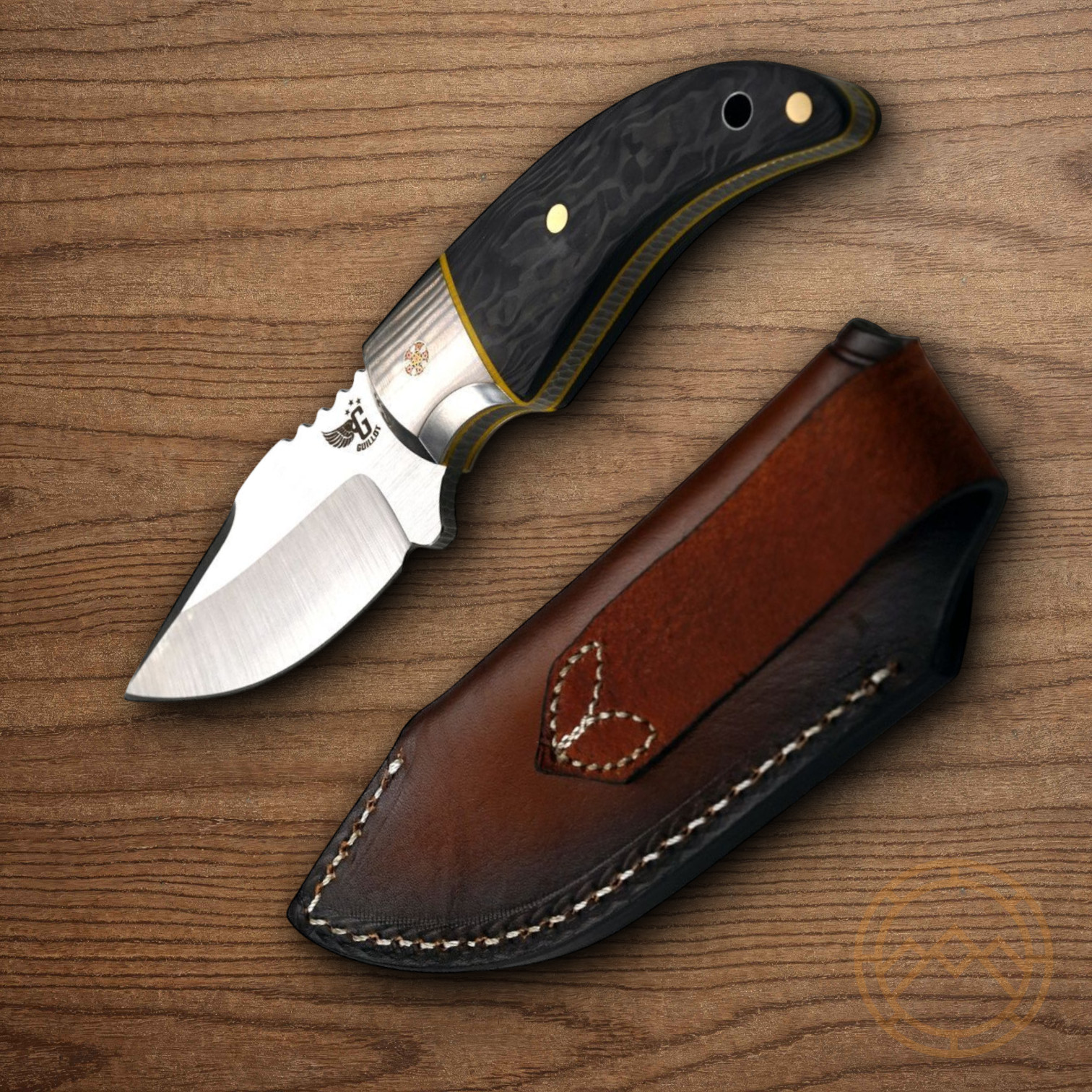 Mechforce Kestrel Fixed Knife 2.75\