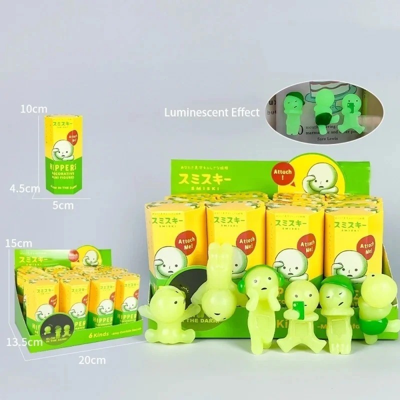 Multiple Series Noctilucent Green Doll 1pcs 2pcs 4pcs 6pcs Blind Box Mystery USA