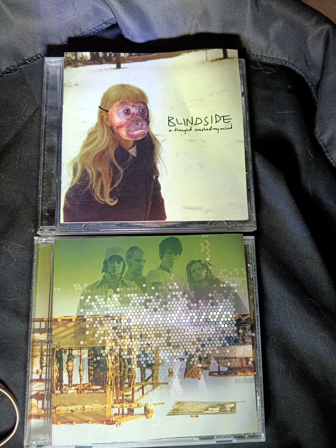 BLINDSIDE 2 CD Lot Carefully Restored THOUGHT TRASHED MY MIND +SILENCE BLINDSIDE 2 CD Lot Carefully Restored THOUGHT TRASHED MY MIND +SILENCE