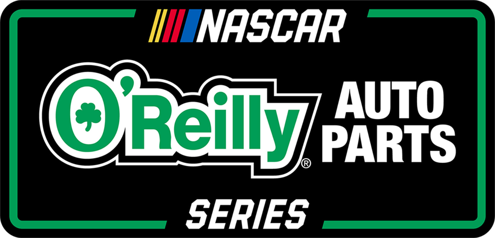 O'Reilly Nascar Series, Vinyl Die Cut Sticker