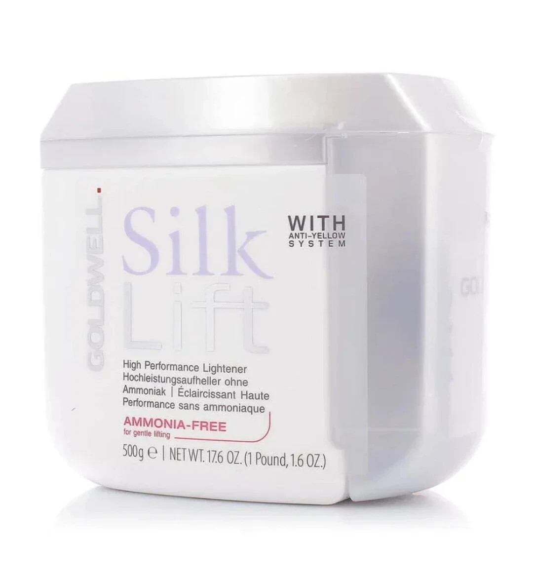 SUPER SALE Goldwell Silk Lift High Performance Lightener for gentle lifting 17.6 SUPER SALE Goldwell Silk Lift High Performance Lightener for gentle lifting 17.6