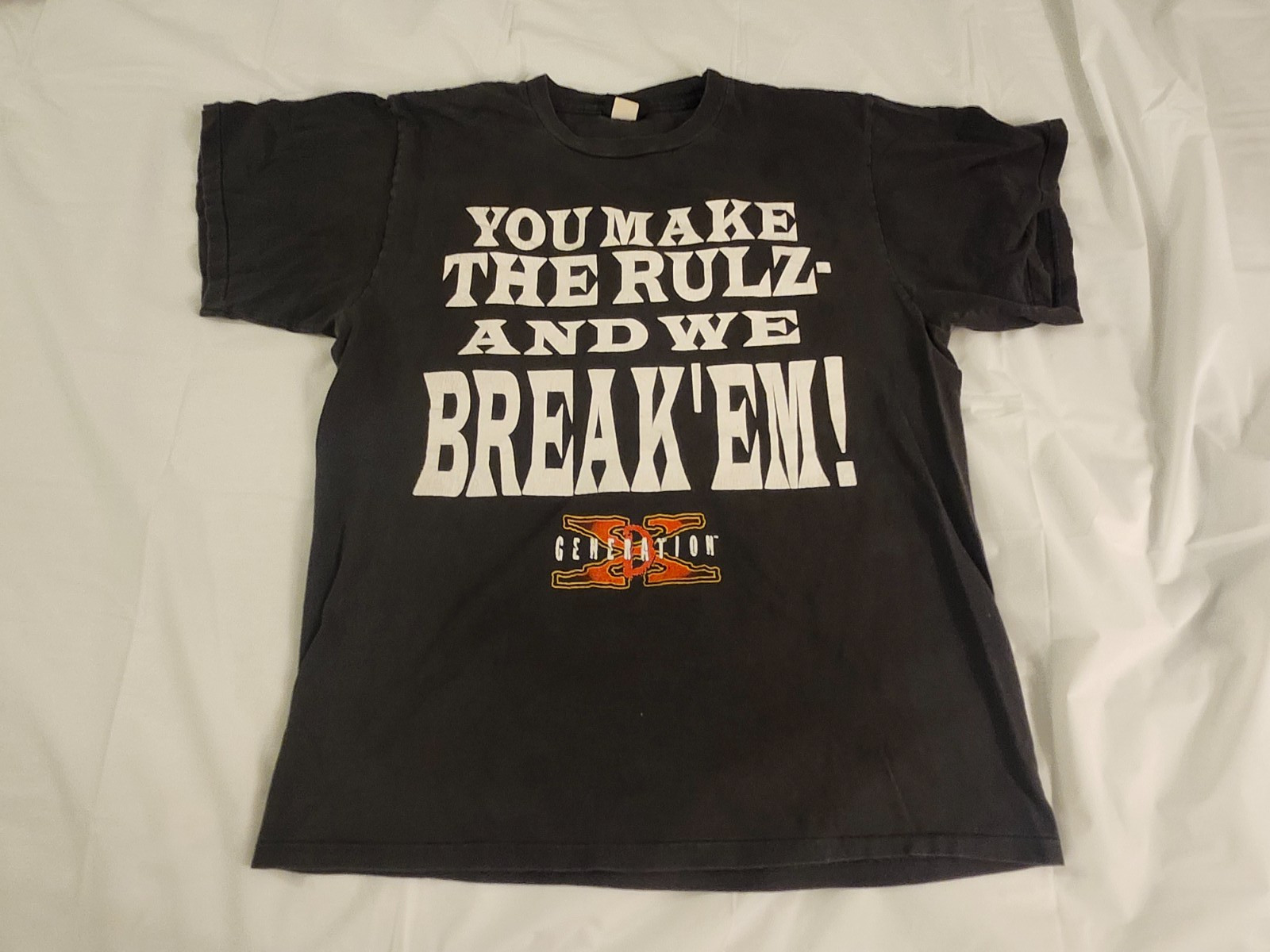 Degeneration X T shirt Size Large Degeneration X T shirt Size Large