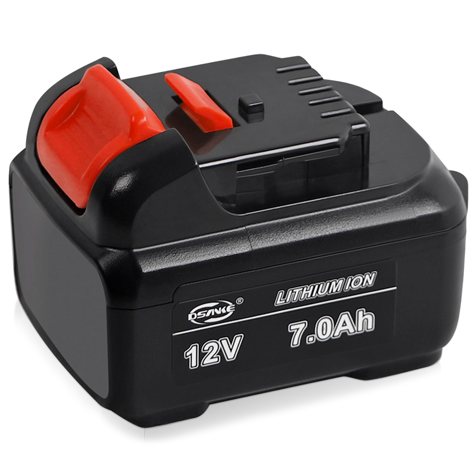 1~4Pack 12V Max 7.0AH Lithium Battery For DeWalt DCB120 DCD710 DCF813 DCB127-2