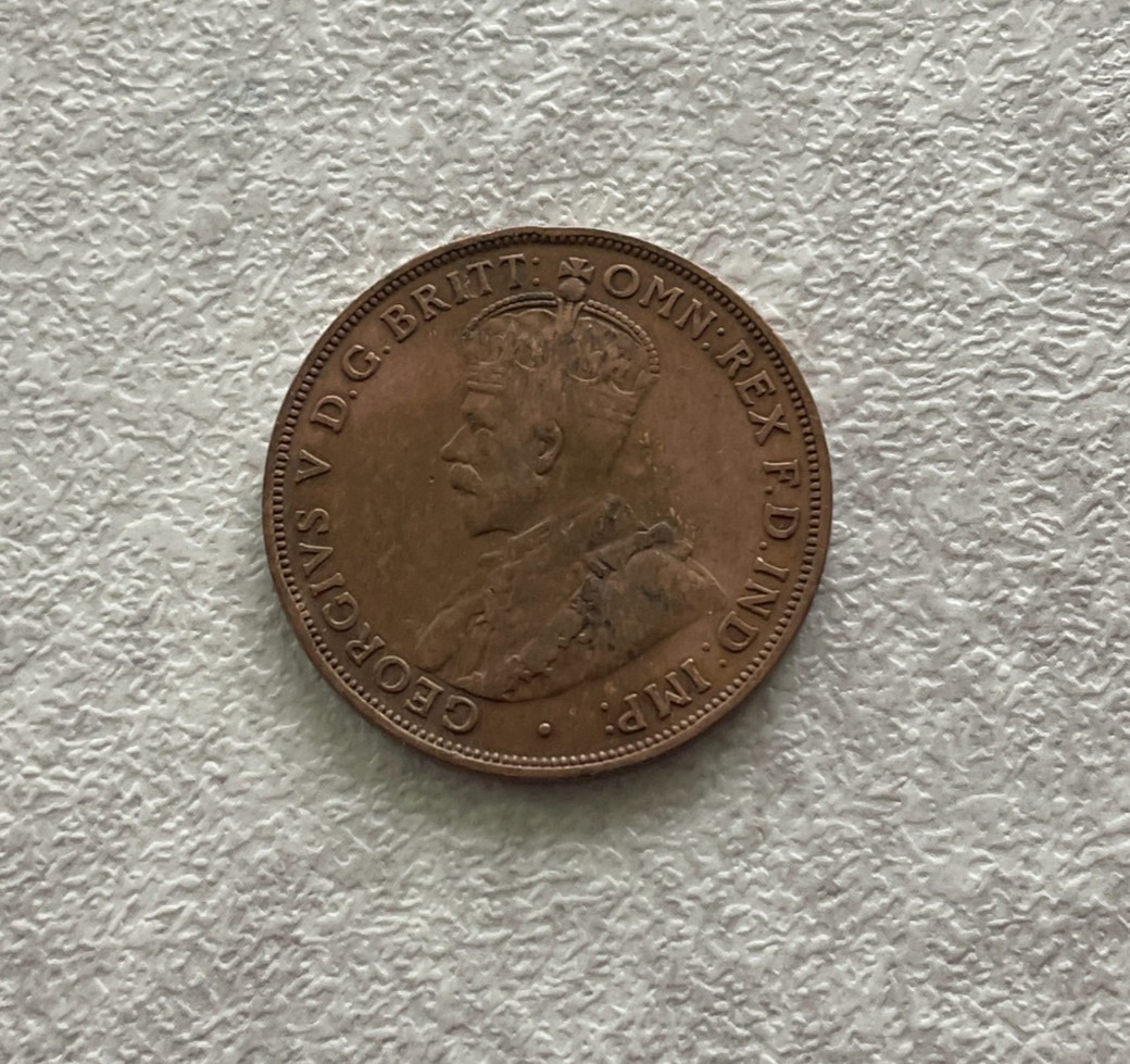 1916 I Australia 1 One Penny L2