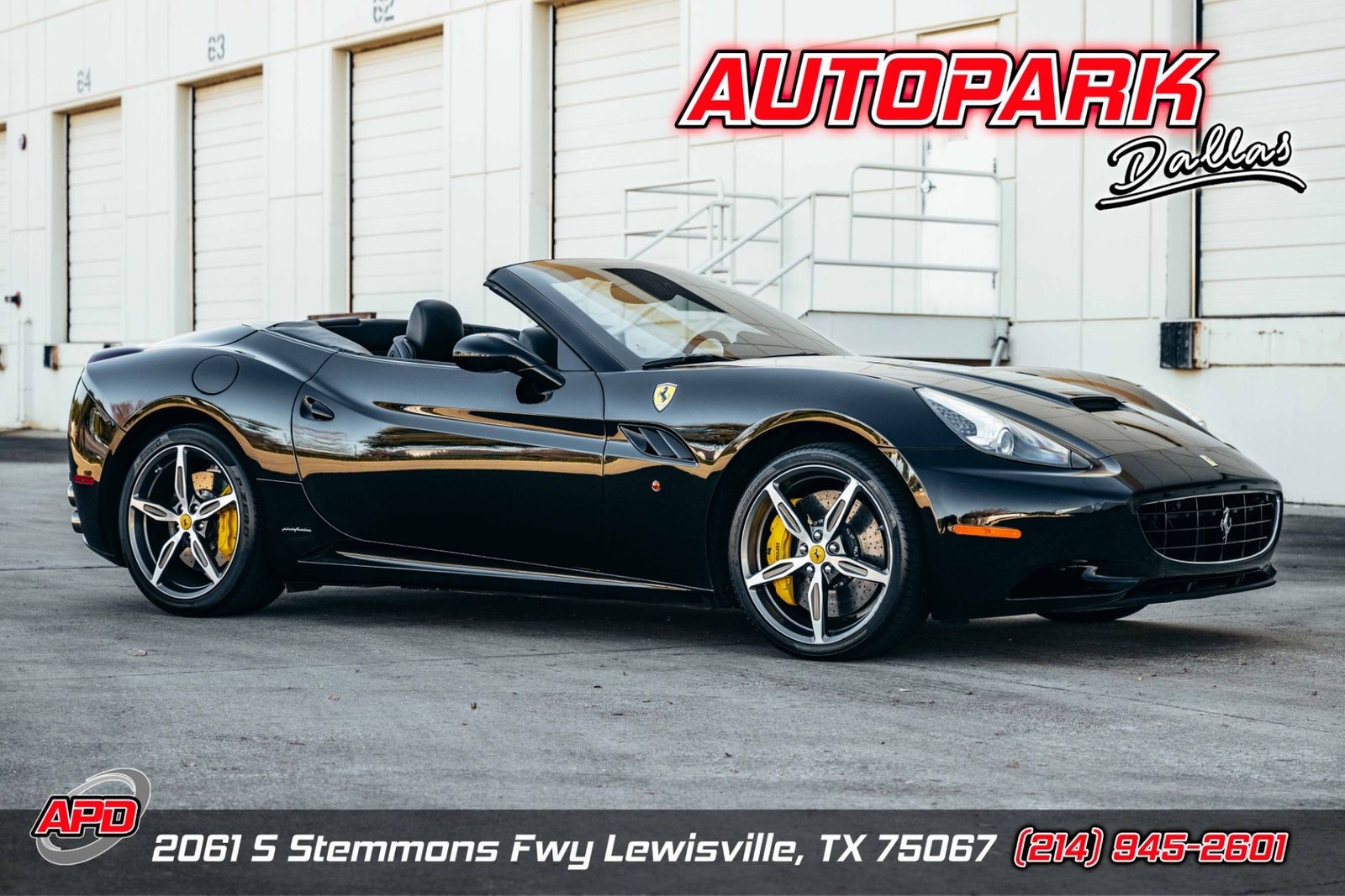 2014 Ferrari California