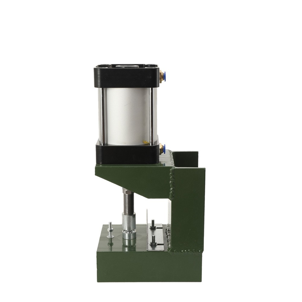 Pneumatic Buckle Pressing Machine Punching Hole Size: 12mm, 13mm, 16mm, 18mm