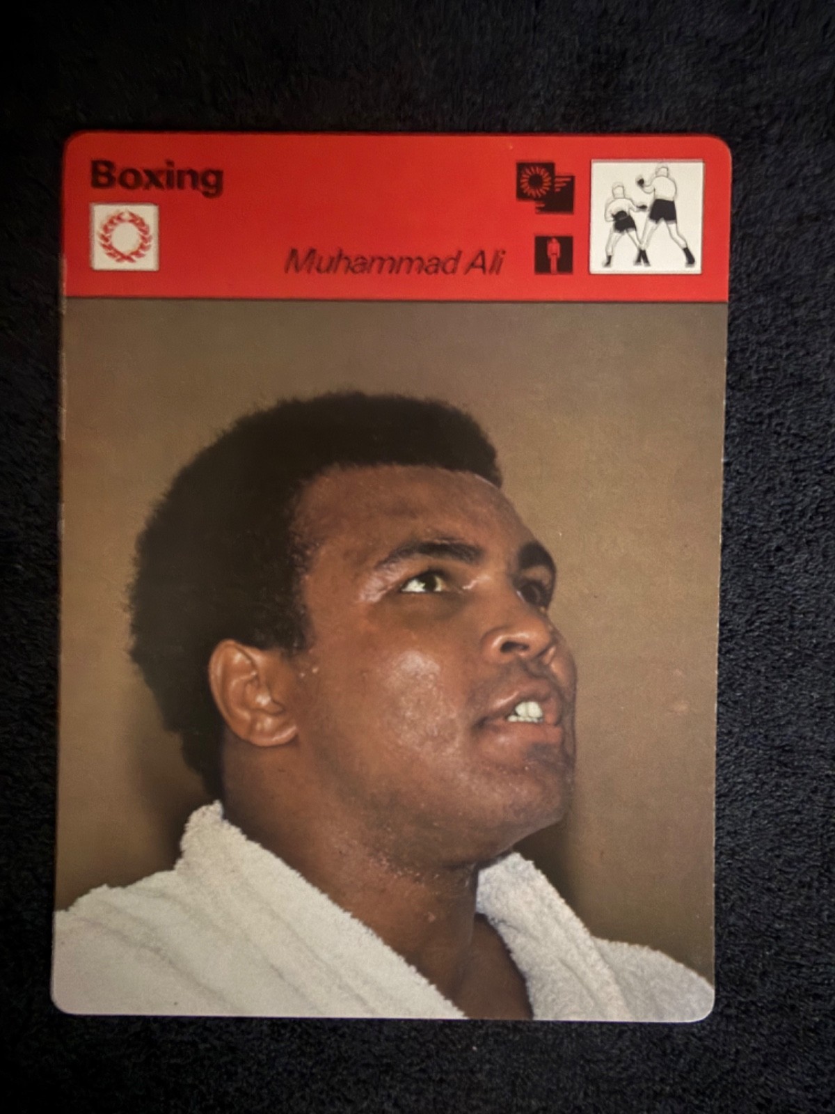 1977-79 Sportscasters Muhammad Ali / Cassius Clay MDL Quality 1977-79 Sportscasters Muhammad Ali / Cassius Clay MDL Quality