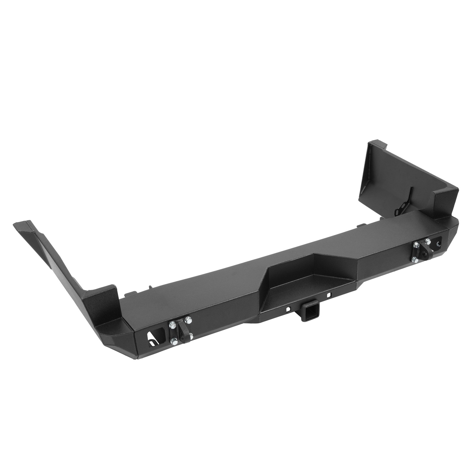 Off-road Steel Rear Bumper W/ Towing Hitch Receiver For Toyota 4Runner 3rd 96–02