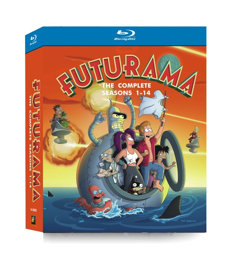 Futurama season 1-14 (14BD) Futurama season 1-14 (14BD)