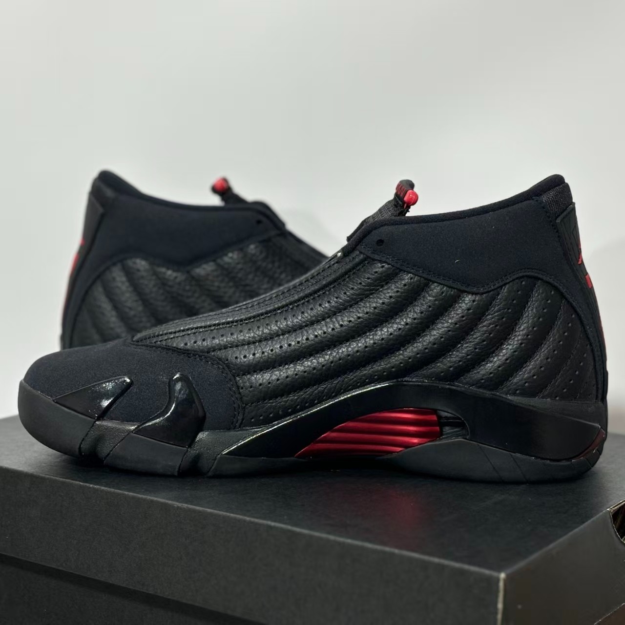 Jordan 14 Retro Last Shot 2018 487471-003 ULTRA RARE