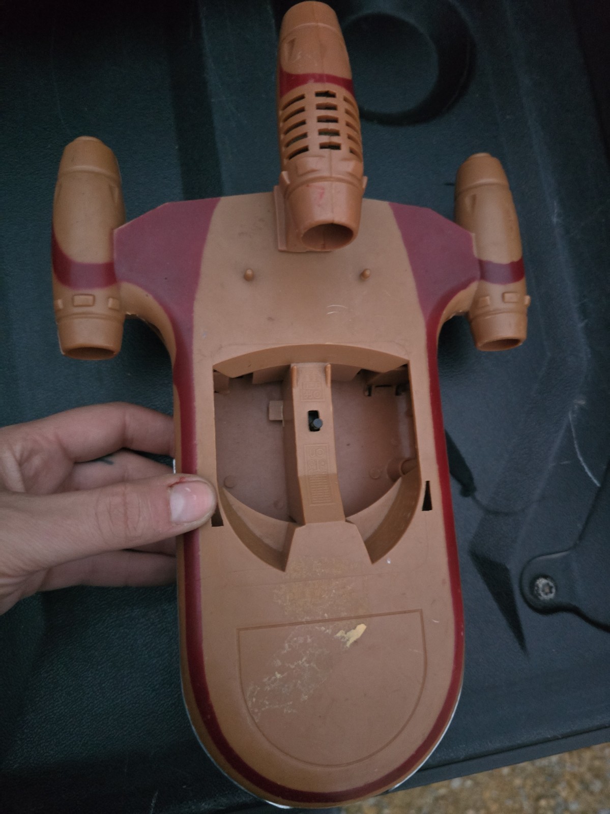 Vintage 1978 Kenner Star Wars Landspeeder Toy - A Must-Have for Collectors Vintage 1978 Kenner Star Wars Landspeeder Toy - A Must-Have for Collectors