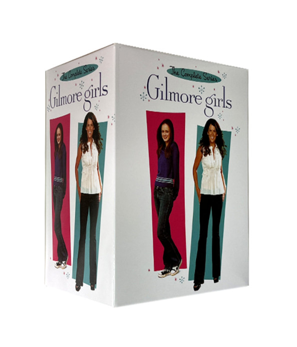 Gilmore Girls : Complete Series Seasons 1-7 (DVD 42-Disc Box Set) Sealed& NEW.. Gilmore Girls : Complete Series Seasons 1-7 (DVD 42-Disc Box Set) Sealed& NEW..