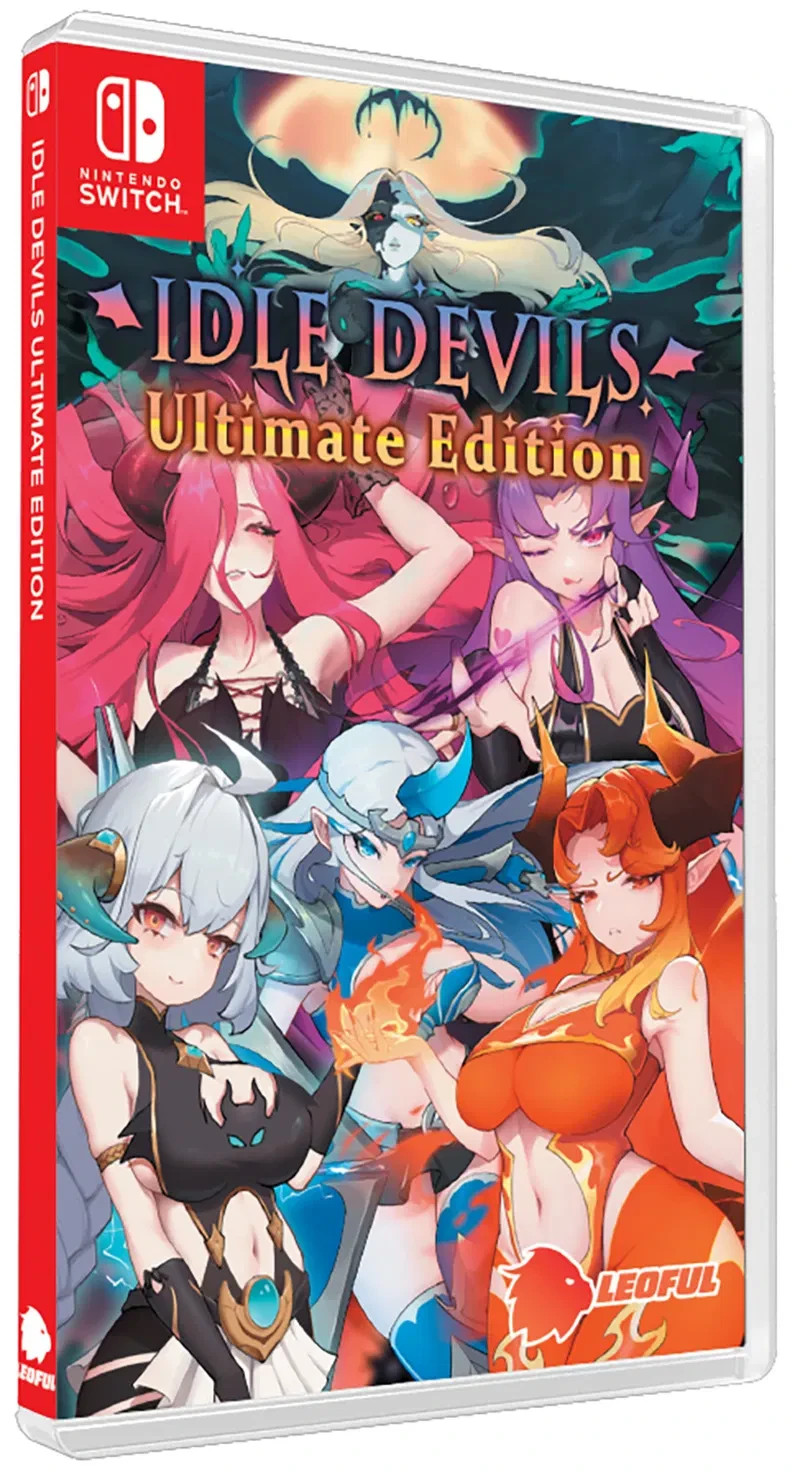 Idle Devils [Ultimate Edition] (Multi-Language) Switch New Game (2026 Strategy)