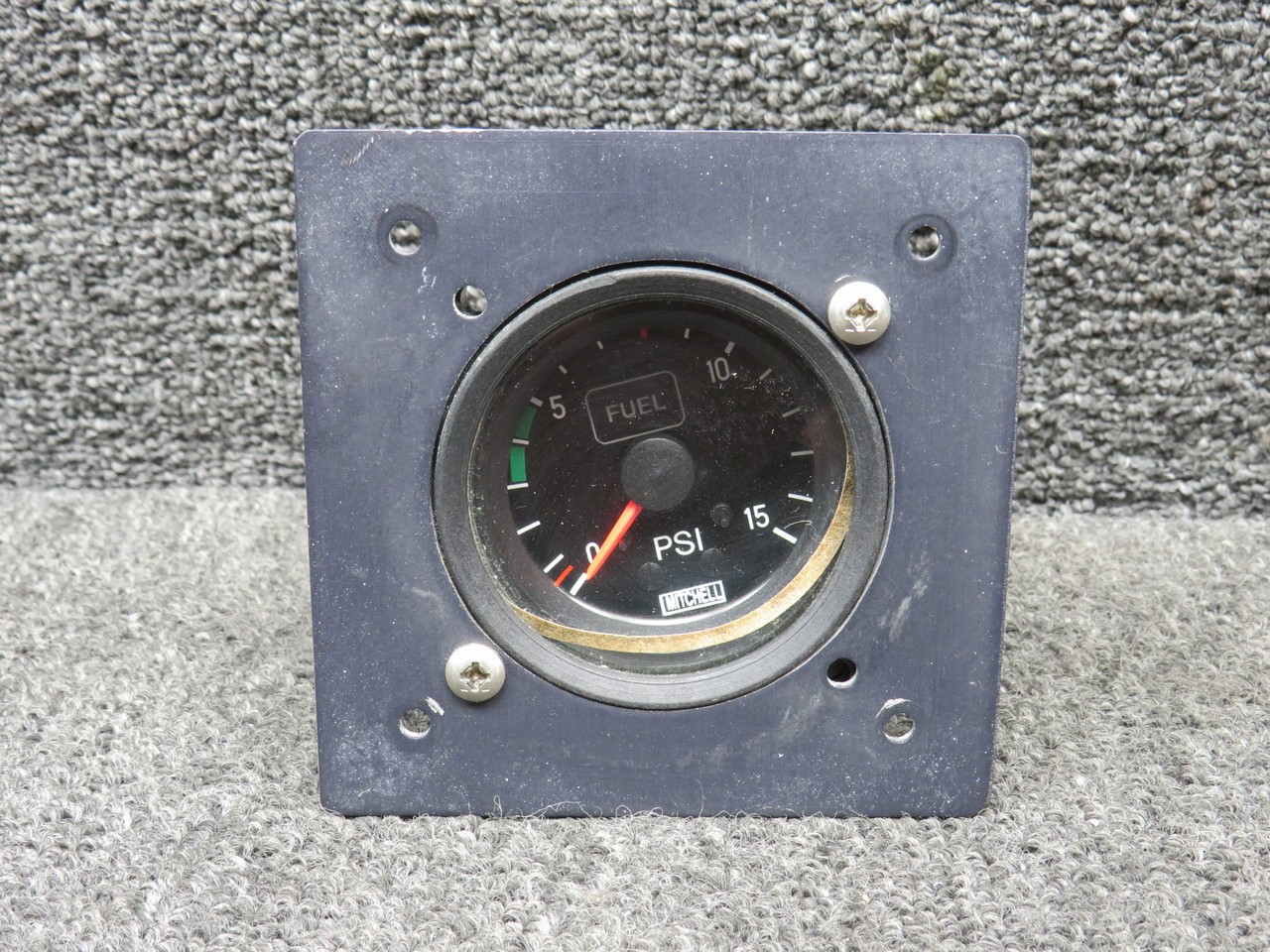 D1-111-5060 Mitchell Aircraft Products Fuel Pressure Indicator