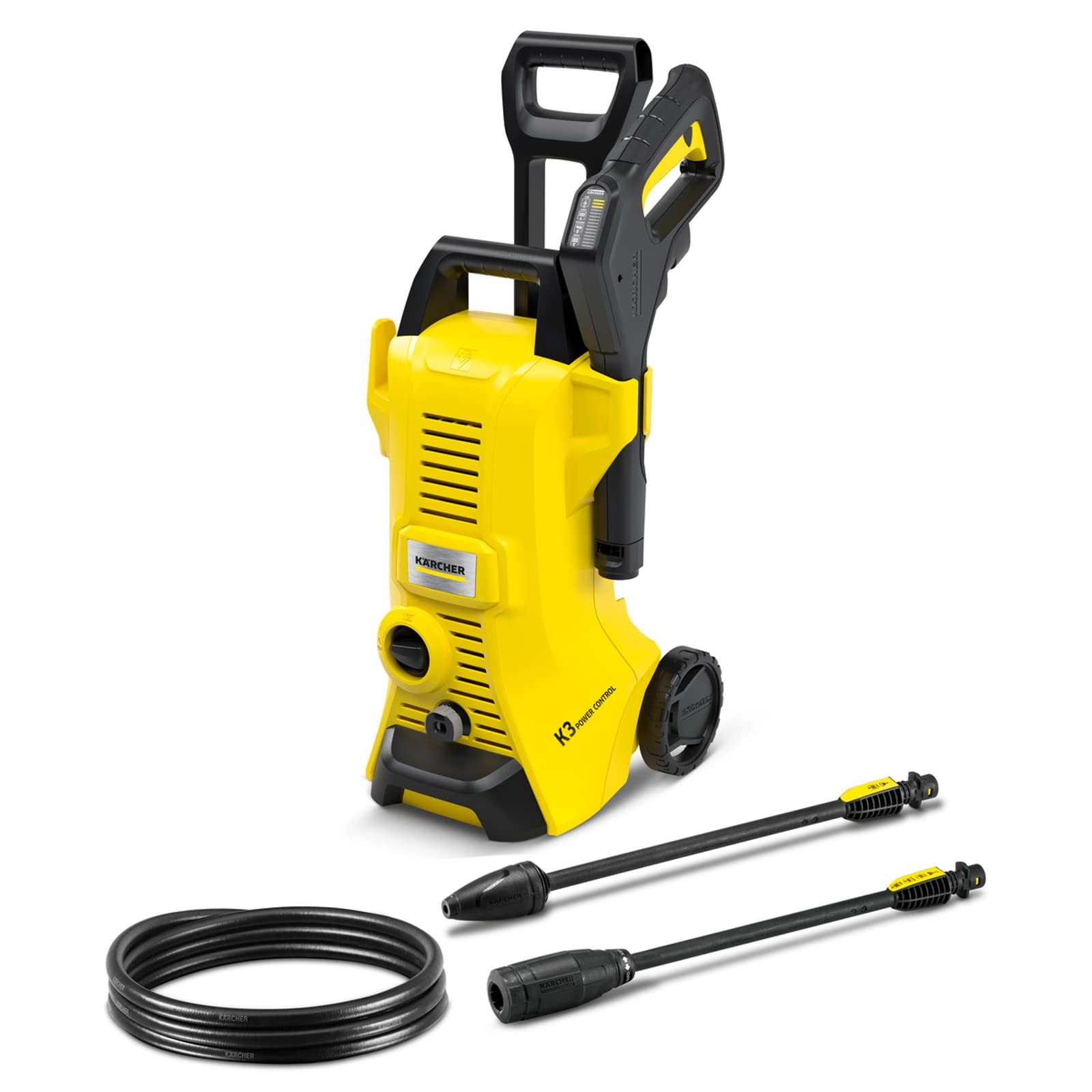 Kärcher Pressure Washer, K3 Power Control, Max 2100 PSI, 26 ft. Kärcher Pressure Washer, K3 Power Control, Max 2100 PSI, 26 ft.