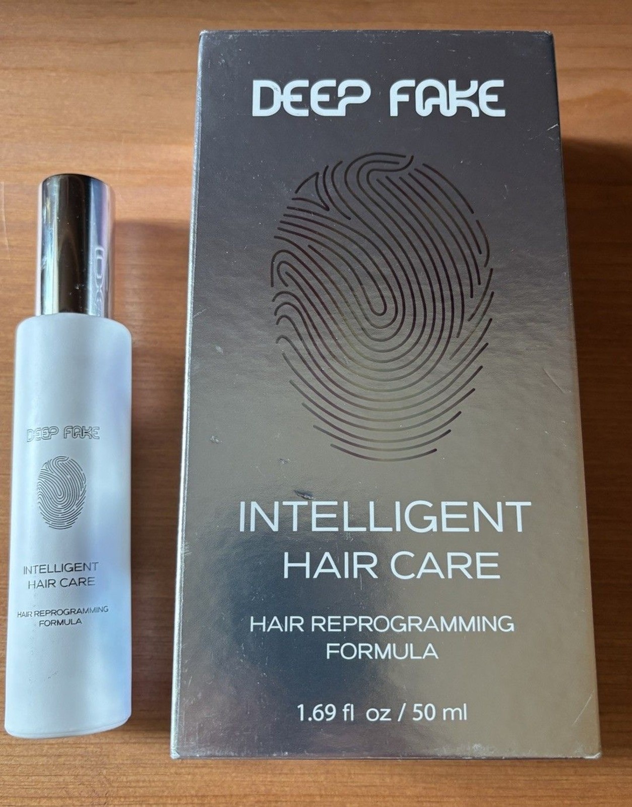 Deep Fake Hair Serum Reprograms, Moisturizes, Smooths Shines & Controls Frizz Deep Fake Hair Serum Reprograms, Moisturizes, Smooths Shines & Controls Frizz