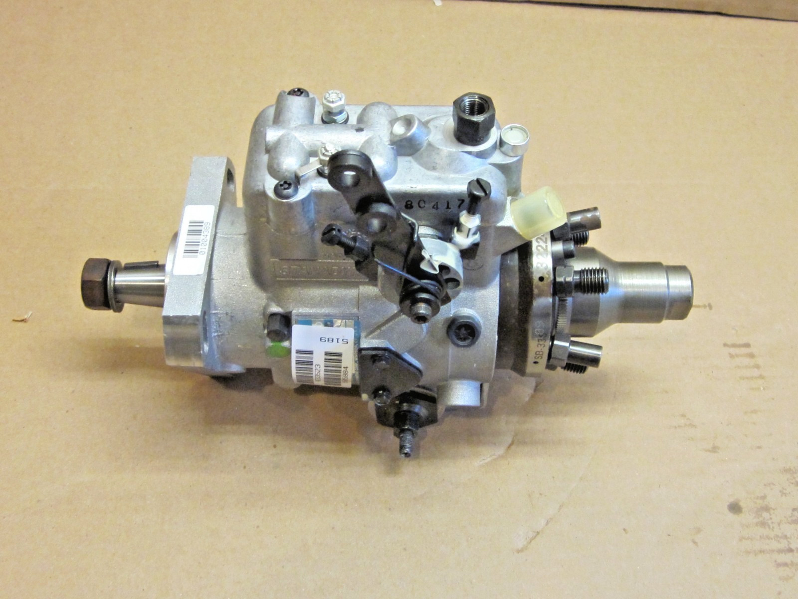 John Deere 3029DF Genset Fuel Injection pump-New Stanadyne DB2335-5189 John Deere 3029DF Genset Fuel Injection pump-New Stanadyne DB2335-5189
