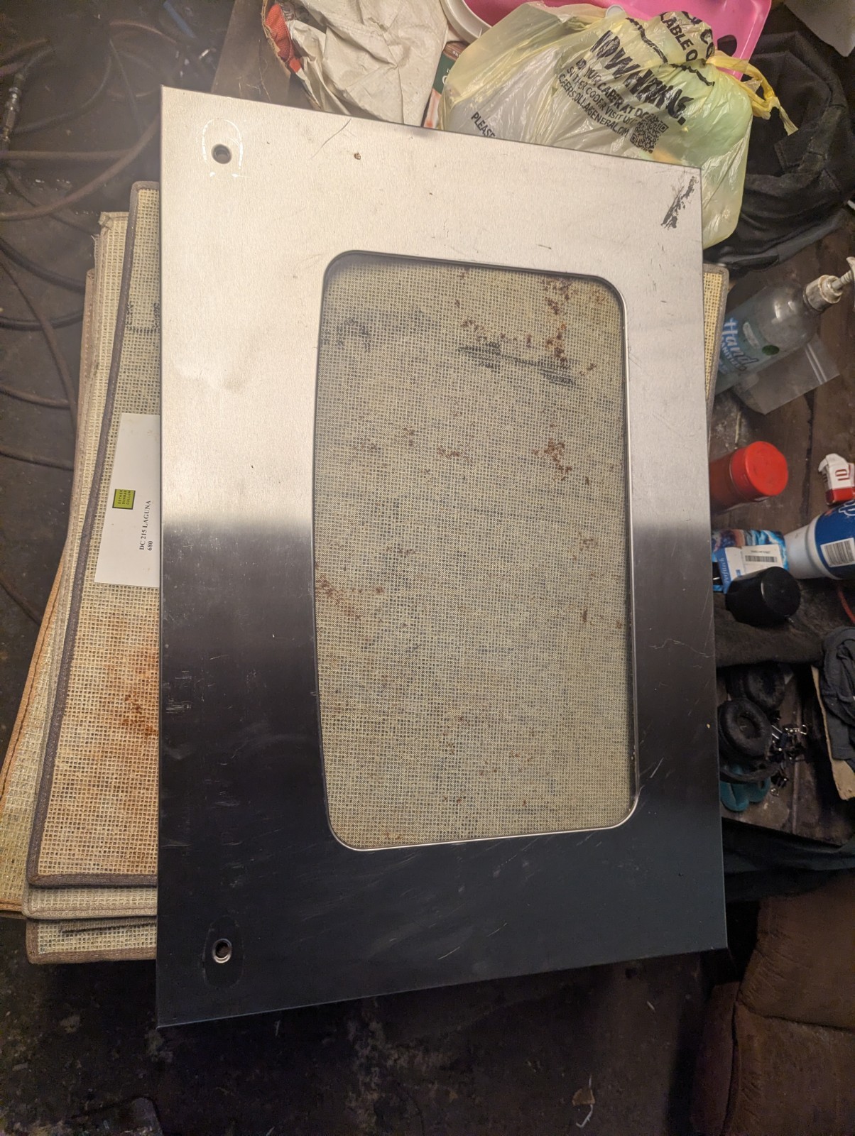 GE Range Oven Outer Door Panel WB56T10261 GE Range Oven Outer Door Panel WB56T10261