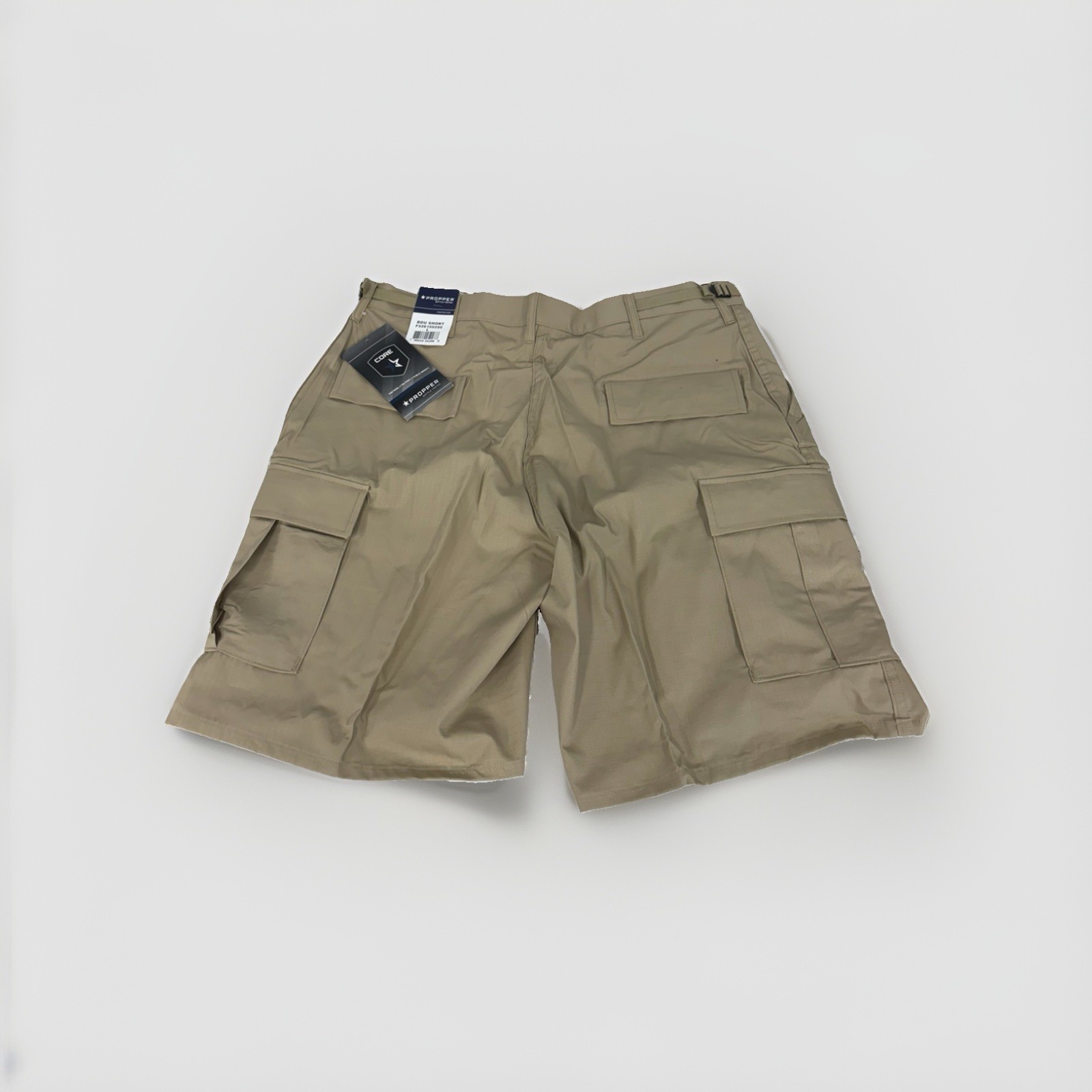 Propper Battle Tested BDU Shorts F26155250 Mens Large Khaki Tactical CORE NEW T5 Propper Battle Tested BDU Shorts F26155250 Mens Large Khaki Tactical CORE NEW T5