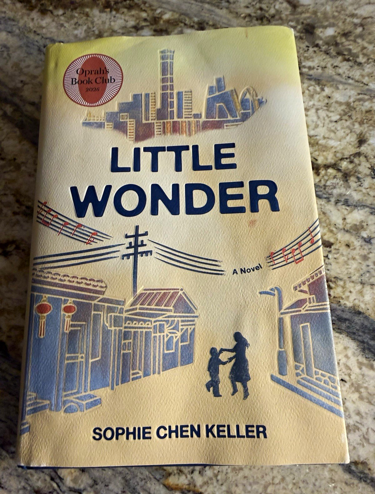 Little Wonder: A Novel Sophie Chen Keller HC 1st Ed/1st Print Ballantine