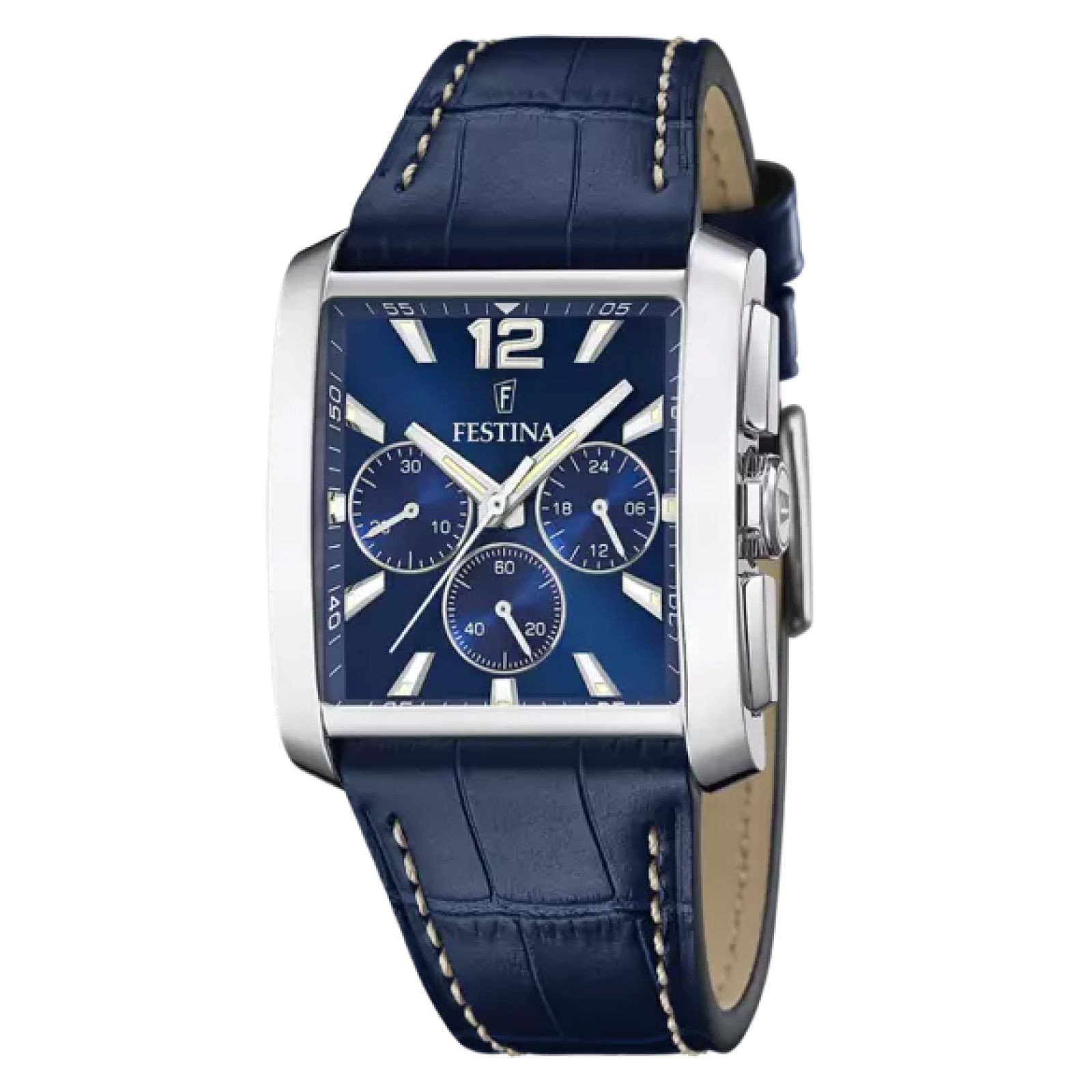 Watch Festina F20636/2 Timeless Chronograph Man 38mm Stainless steel
