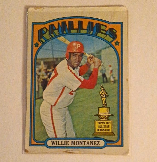 Topps 1972 Topps #690 Willie Montanez Philadelphia Phillies ROOKIE RC High # Topps 1972 Topps #690 Willie Montanez Philadelphia Phillies ROOKIE RC High #