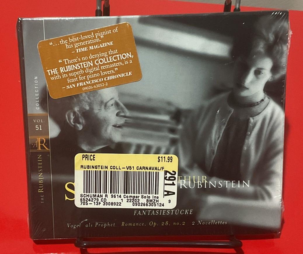 Arthur Rubinstein - The Rubinstein Collection/Vol. 15-CD (New/Sealed) Arthur Rubinstein - The Rubinstein Collection/Vol. 15-CD (New/Sealed)