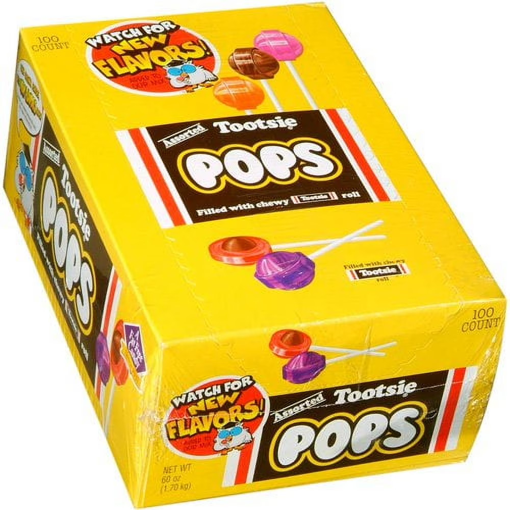Tootsie Pops Assorted Mix Lollipops, 100 ct. Tootsie Pops Assorted Mix Lollipops, 100 ct.