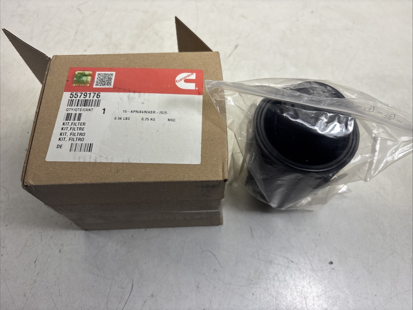 4388378 / 5579176 / 5579176CUM Genuine Cummins / Mann Def Filter Kit OEM-New 4388378 / 5579176 / 5579176CUM Genuine Cummins / Mann Def Filter Kit OEM-New