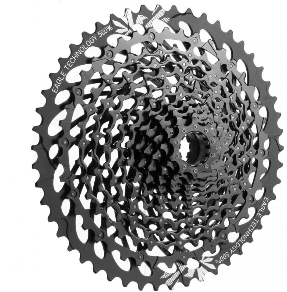 SRAM XG-1275 GX Eagle 12-Speed Cassette 10-50T Black For XD Driver Body SRAM XG-1275 GX Eagle 12-Speed Cassette 10-50T Black For XD Driver Body