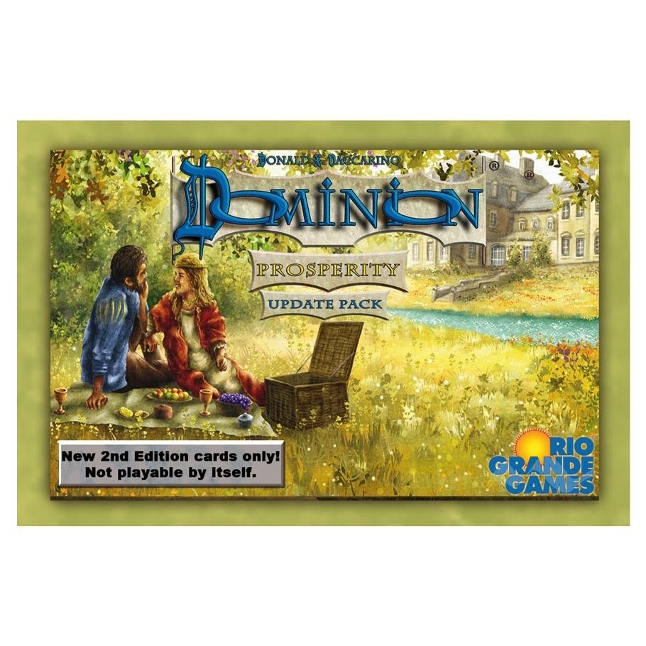 Board Games Expansions And Upgrades Dominion (2nd Edition): Prosperity Update P