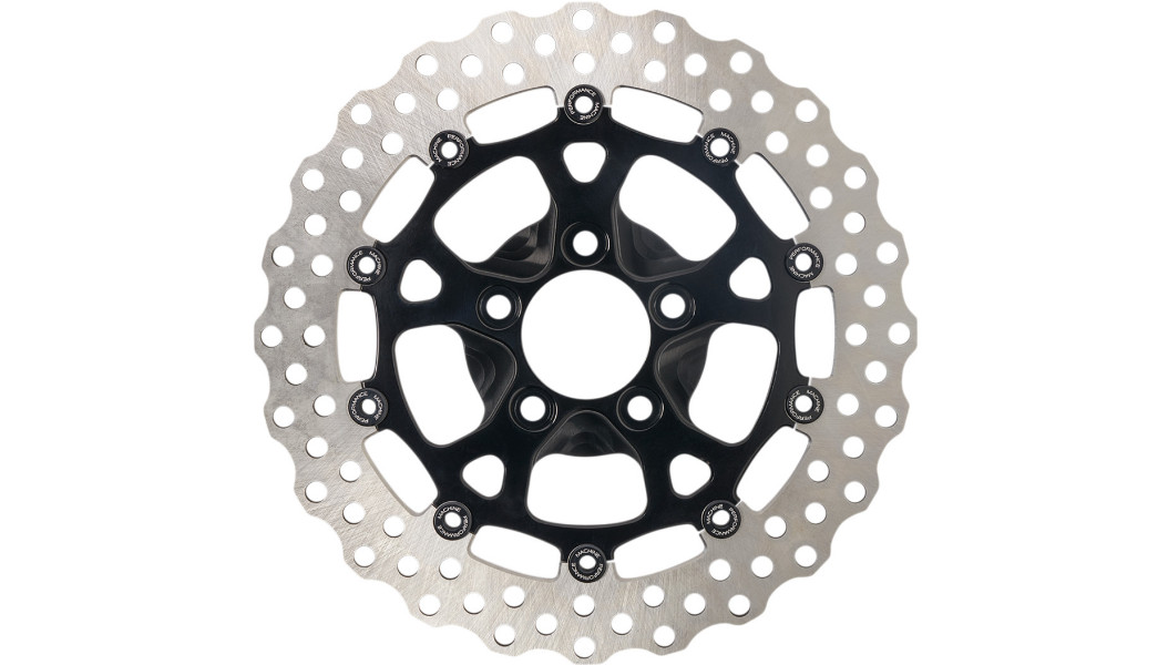 PERFORMANCE MACHINE (PM) 1710-3936 0133-1807S-B Two-Piece Brake Rotor PERFORMANCE MACHINE (PM) 1710-3936 0133-1807S-B Two-Piece Brake Rotor