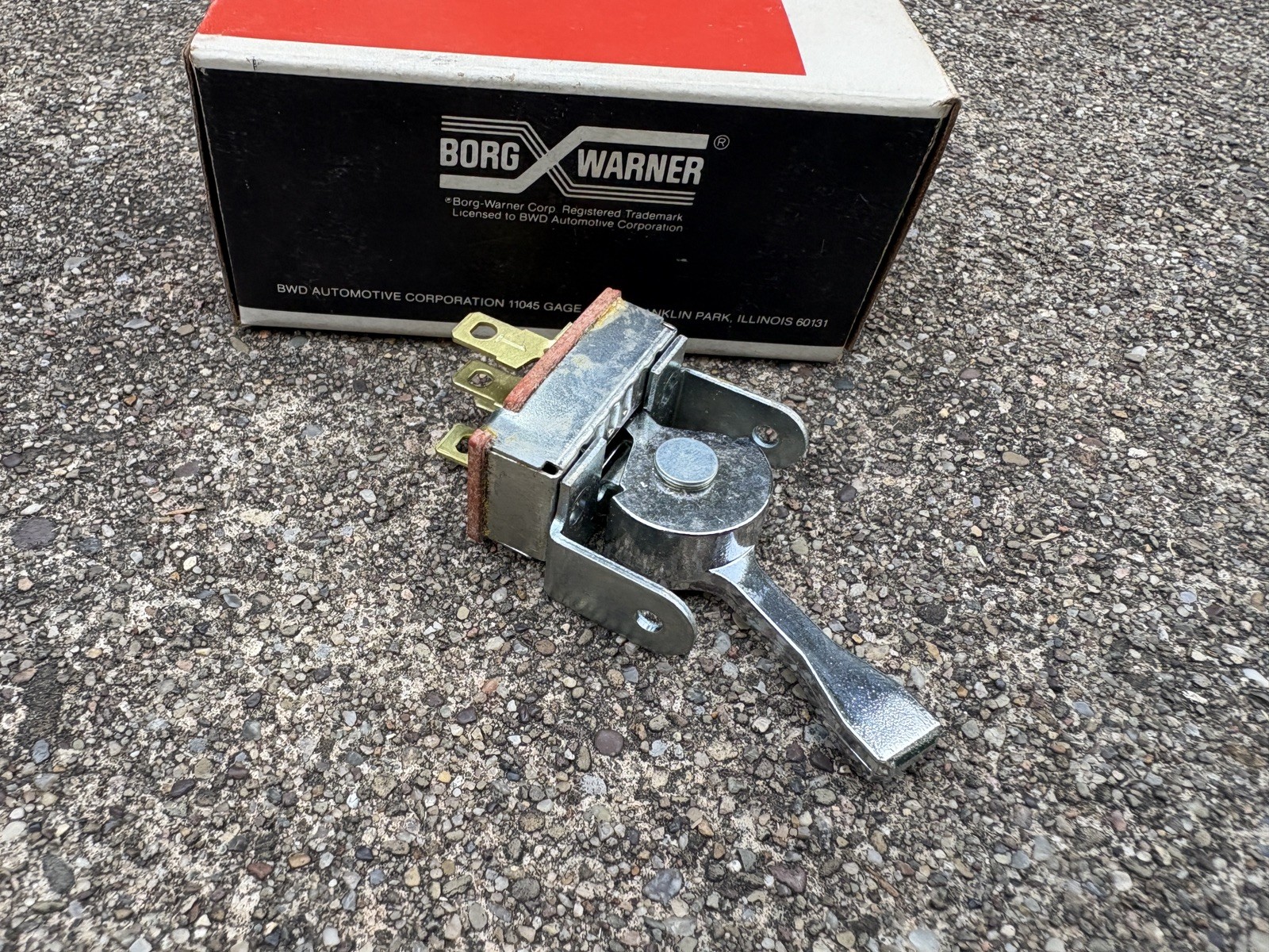 (1) NOS Borg Warner Four Seasons Blower Control Switch, 1981-1993 Dodge