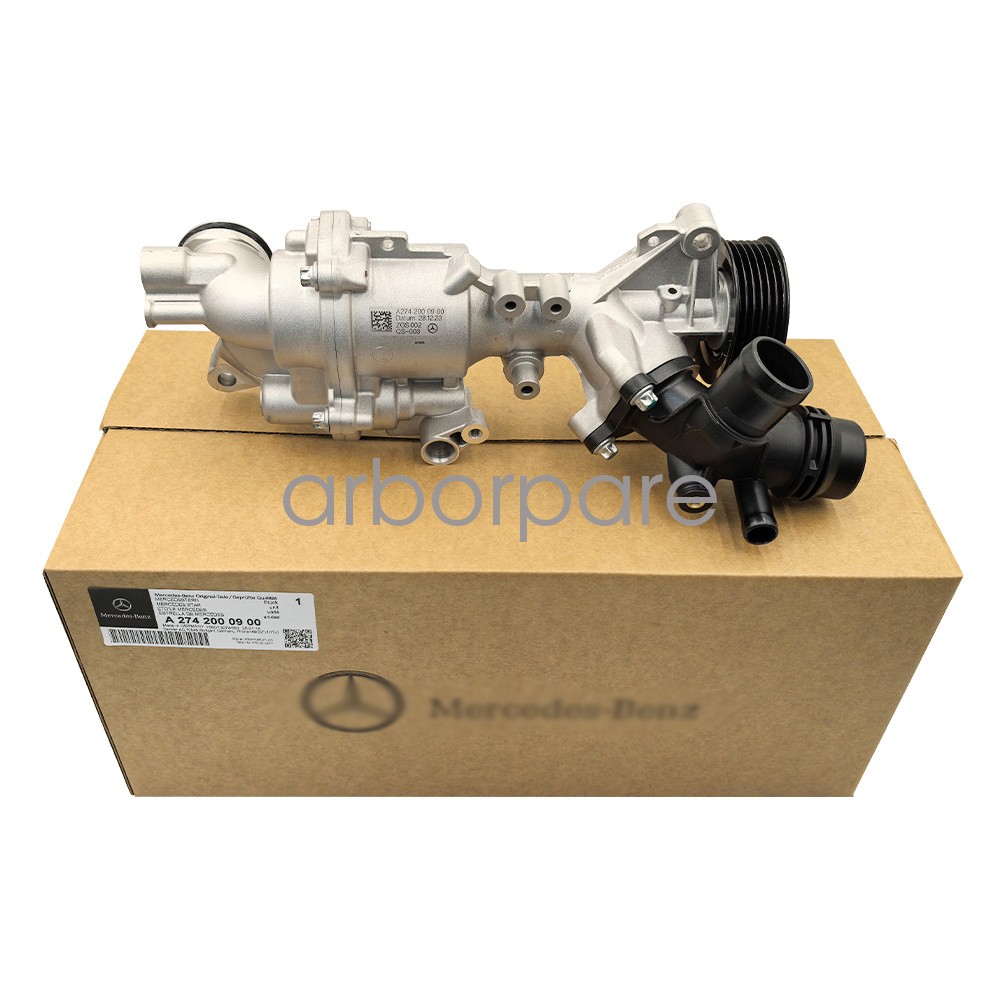 OEM Engine Water Cooling Pump For 2015 - 2018 Mercedes-Benz C300 2.0L 2742000900