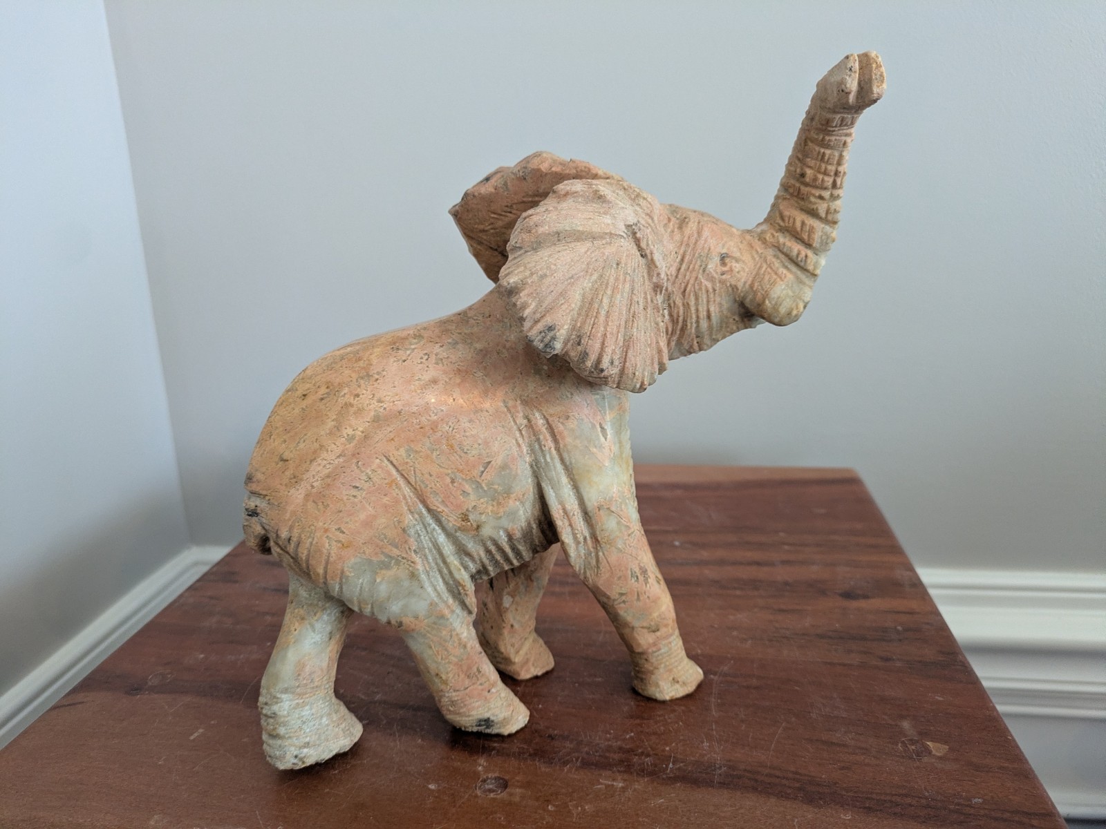 Amazing Shona Sculpture Elephant Wow Amazing Shona Sculpture Elephant Wow