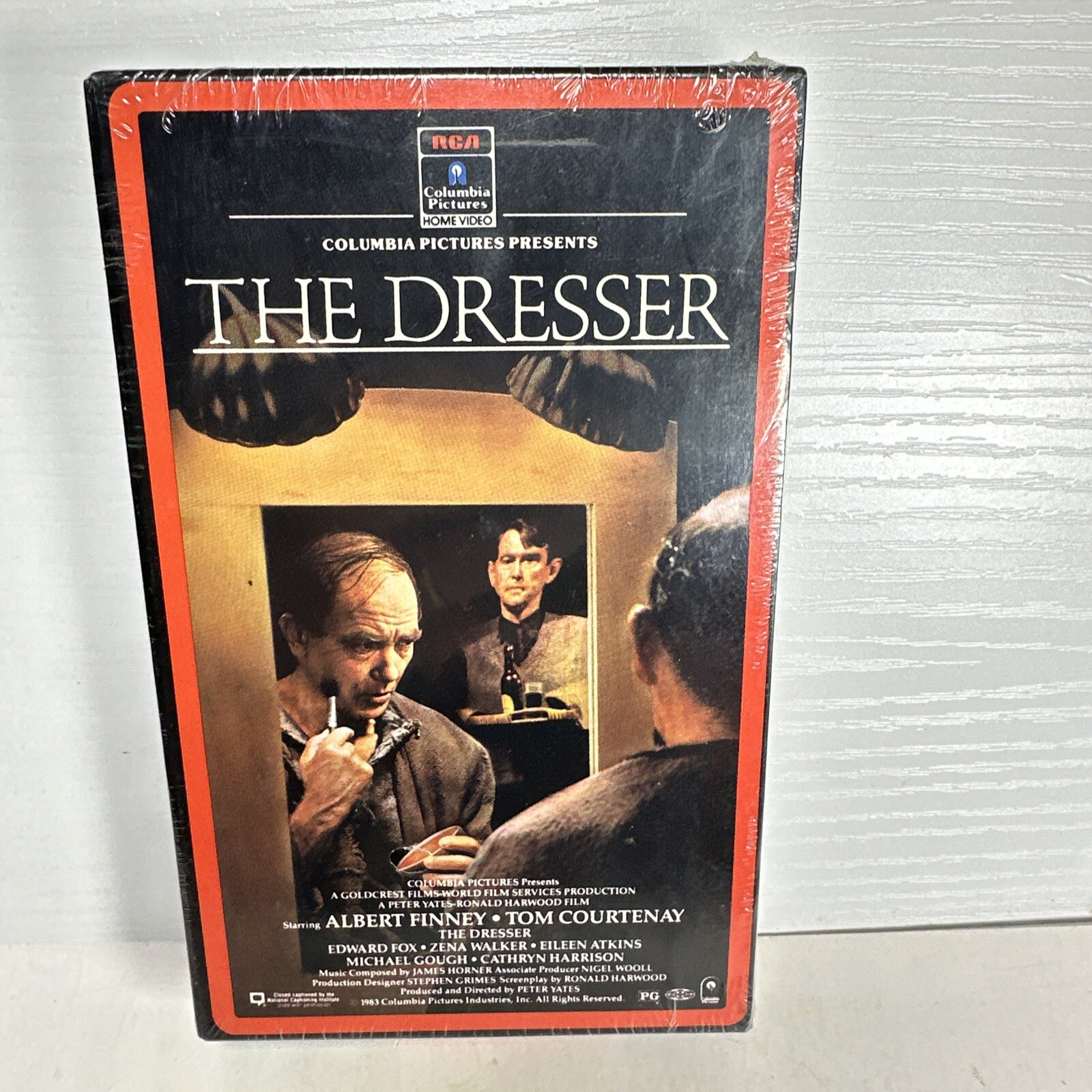 1984 THE DRESSER BETAMAX TAPE STARRING ALBERT FINNEY SEALED
