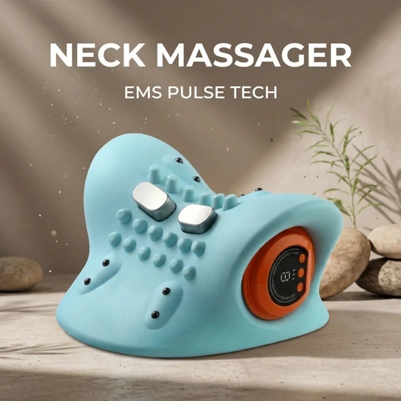 Electric Neckline 4-in-1 Massager Pain Relief Shoulder Stretcher Electric Neckline 4-in-1 Massager Pain Relief Shoulder Stretcher
